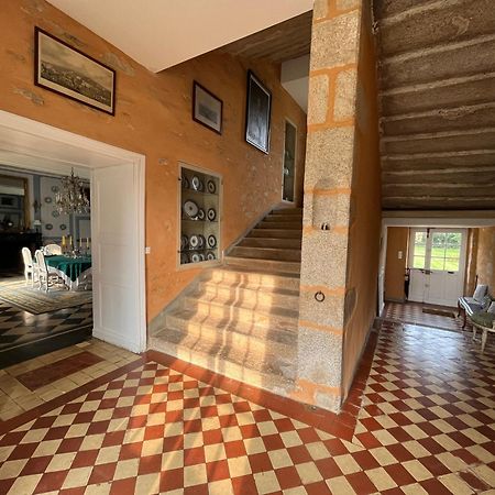 Chateau De Cadouzan Saint-Dolay Екстериор снимка