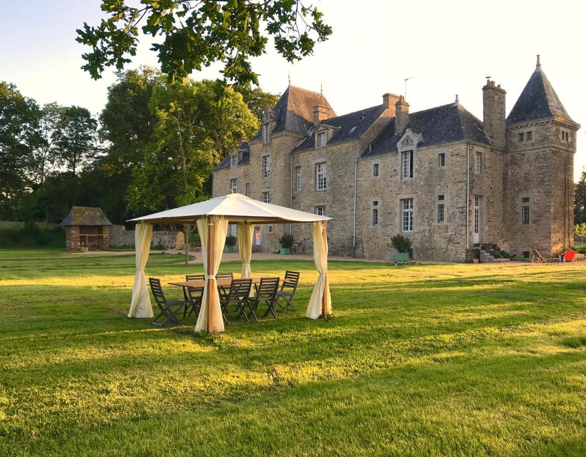Chateau De Cadouzan Saint-Dolay Екстериор снимка