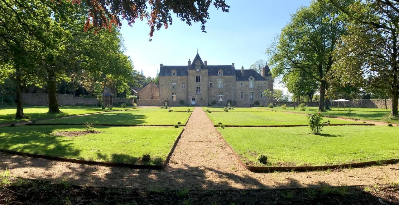 Chateau De Cadouzan Saint-Dolay Екстериор снимка