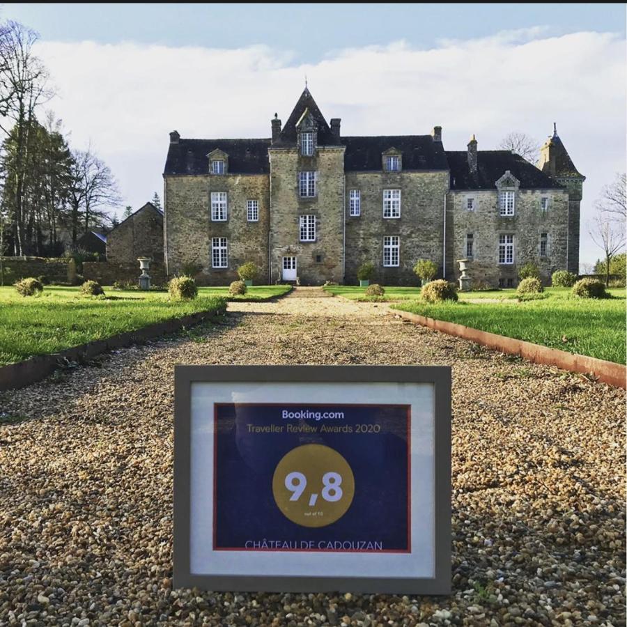 Chateau De Cadouzan Saint-Dolay Екстериор снимка