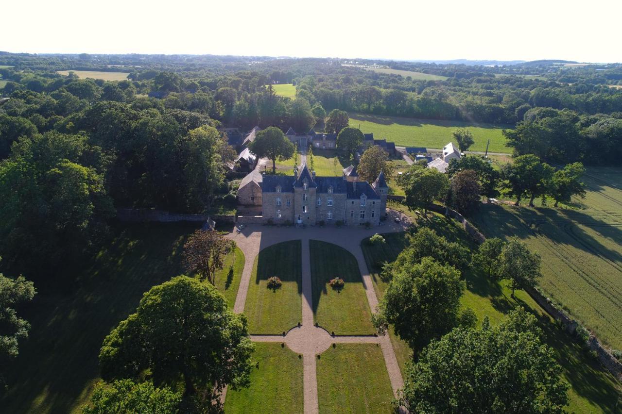 Chateau De Cadouzan Saint-Dolay Екстериор снимка