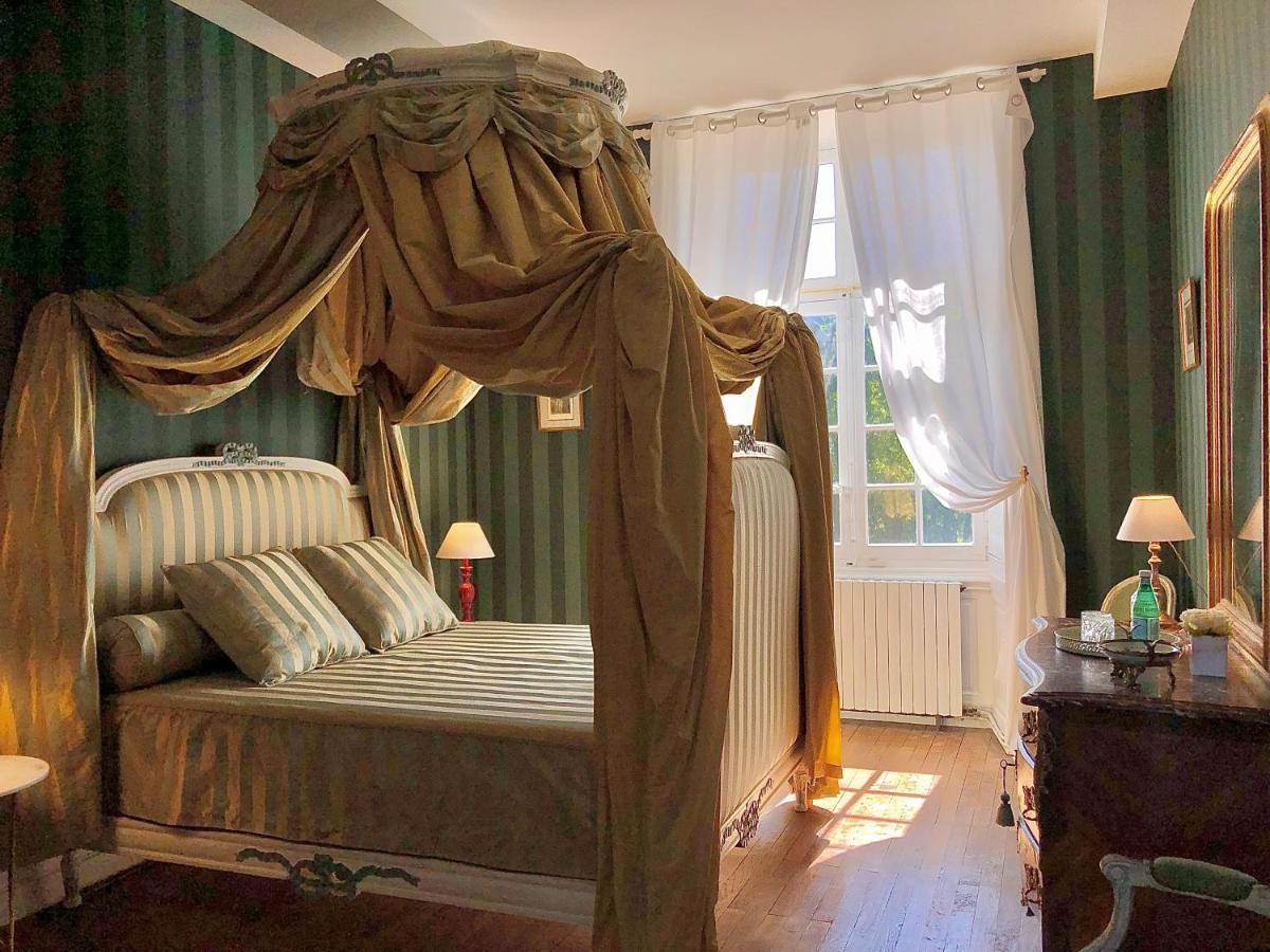 Chateau De Cadouzan Saint-Dolay Екстериор снимка