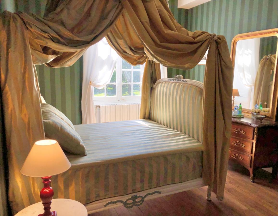 Chateau De Cadouzan Saint-Dolay Екстериор снимка