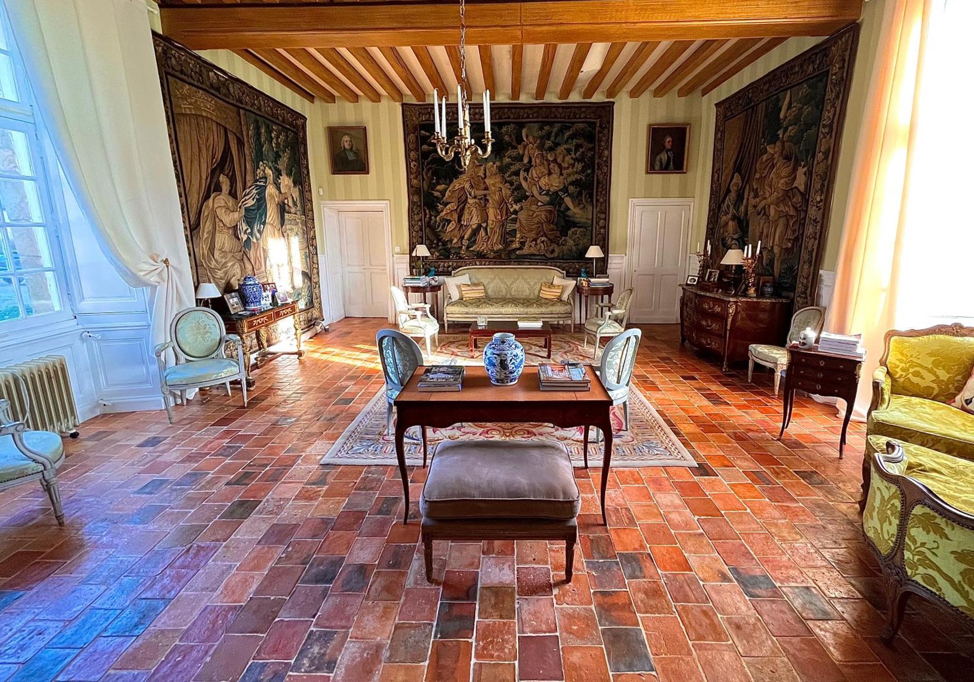 Chateau De Cadouzan Saint-Dolay Екстериор снимка